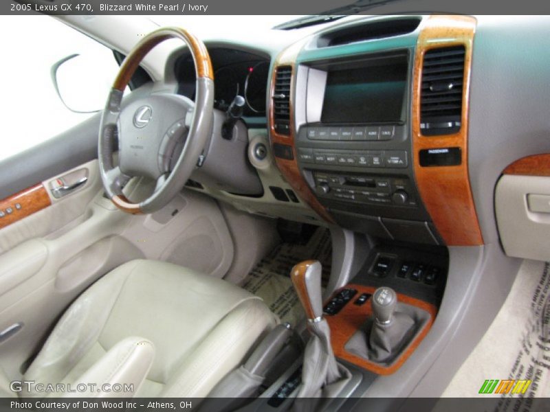 Blizzard White Pearl / Ivory 2005 Lexus GX 470
