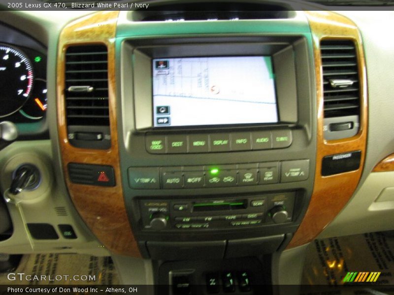 Blizzard White Pearl / Ivory 2005 Lexus GX 470