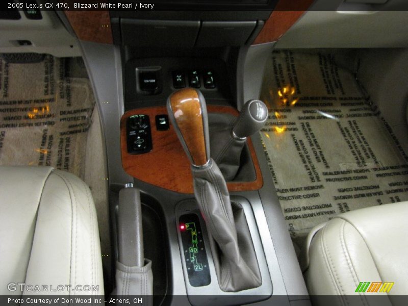Blizzard White Pearl / Ivory 2005 Lexus GX 470