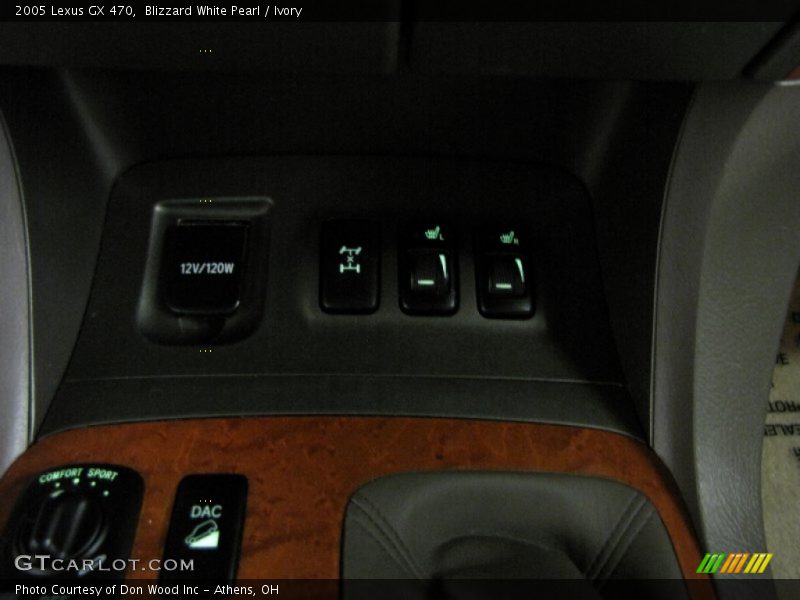 Blizzard White Pearl / Ivory 2005 Lexus GX 470