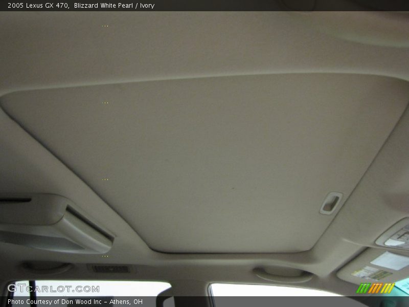Blizzard White Pearl / Ivory 2005 Lexus GX 470