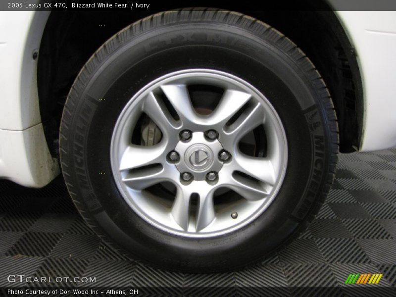 Blizzard White Pearl / Ivory 2005 Lexus GX 470
