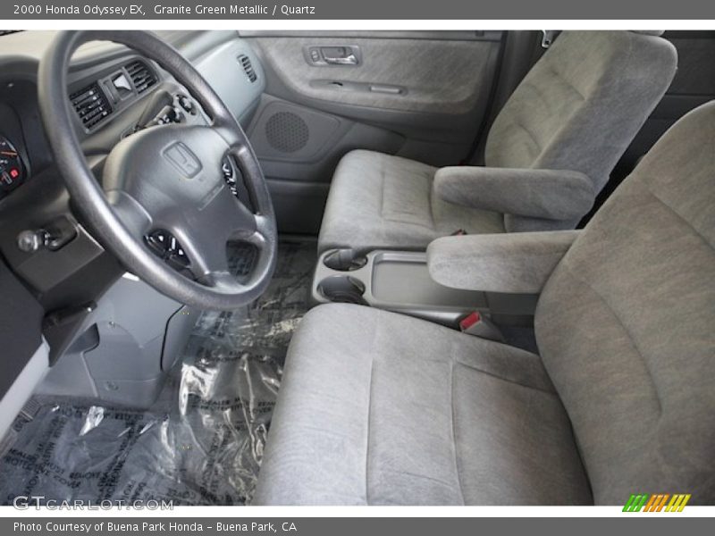 Granite Green Metallic / Quartz 2000 Honda Odyssey EX