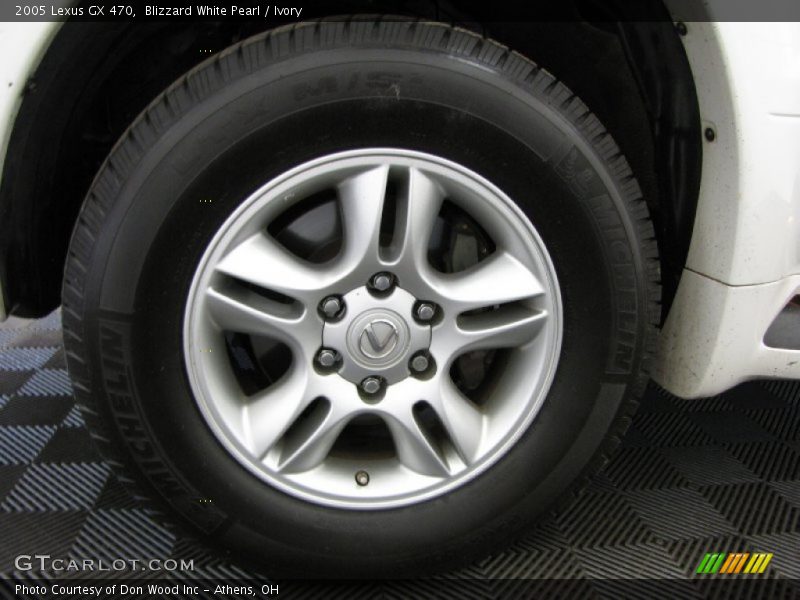 Blizzard White Pearl / Ivory 2005 Lexus GX 470