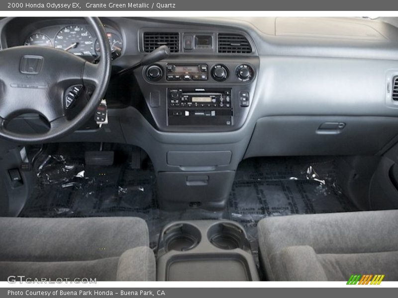 Granite Green Metallic / Quartz 2000 Honda Odyssey EX
