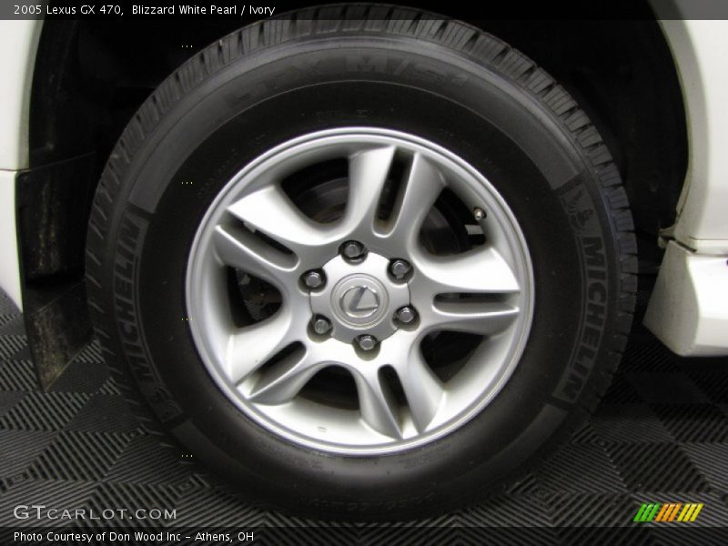 Blizzard White Pearl / Ivory 2005 Lexus GX 470