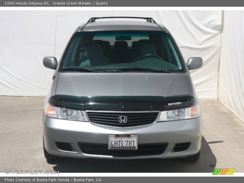 Granite Green Metallic / Quartz 2000 Honda Odyssey EX