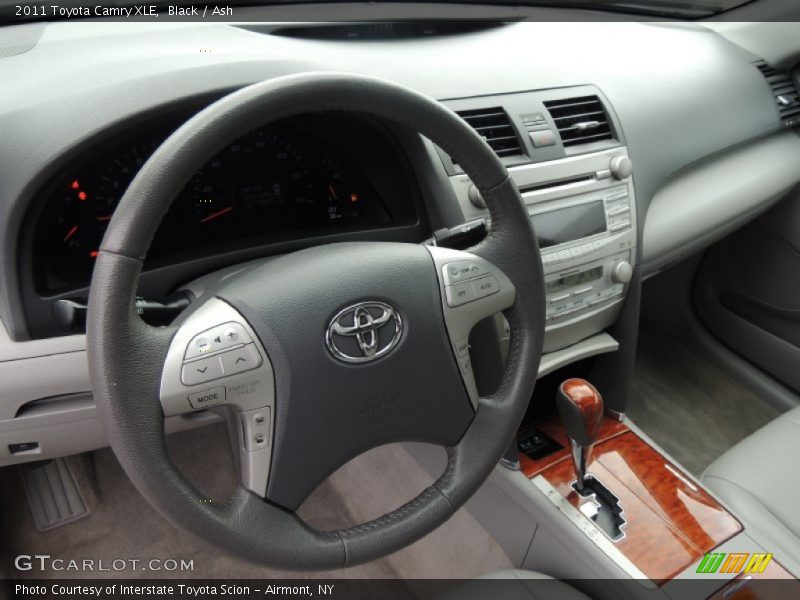 Black / Ash 2011 Toyota Camry XLE