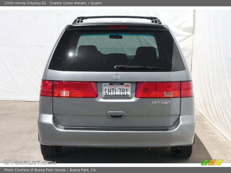 Granite Green Metallic / Quartz 2000 Honda Odyssey EX