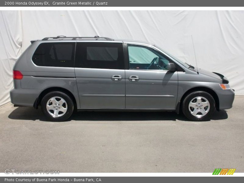 Granite Green Metallic / Quartz 2000 Honda Odyssey EX