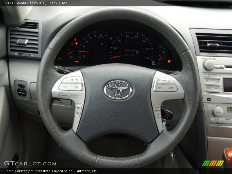 Black / Ash 2011 Toyota Camry XLE