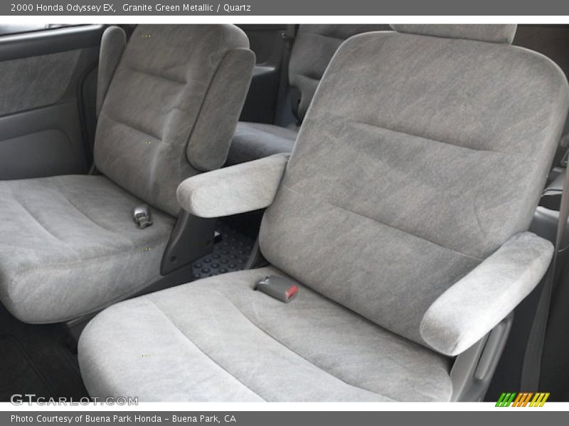 Granite Green Metallic / Quartz 2000 Honda Odyssey EX