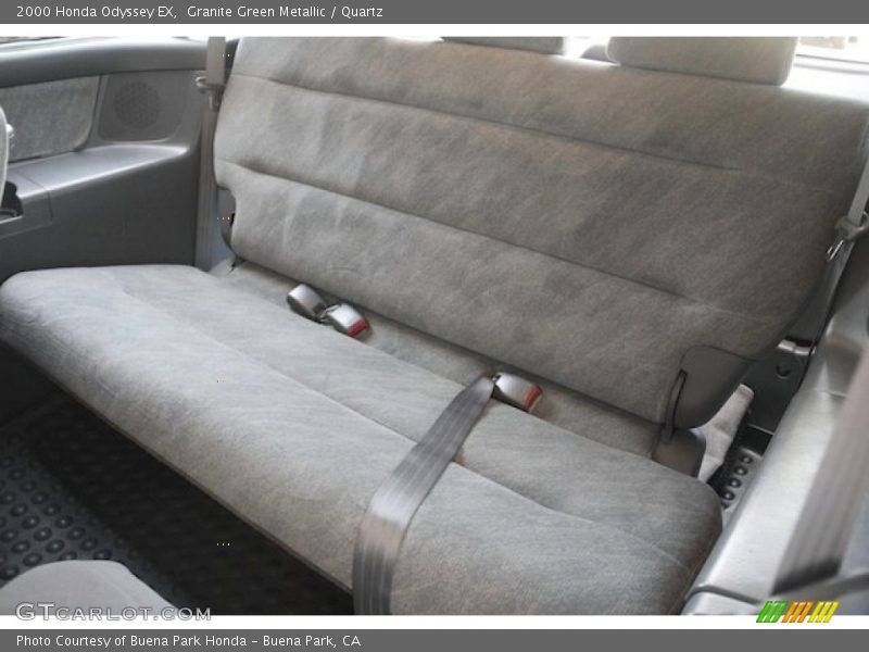 Granite Green Metallic / Quartz 2000 Honda Odyssey EX