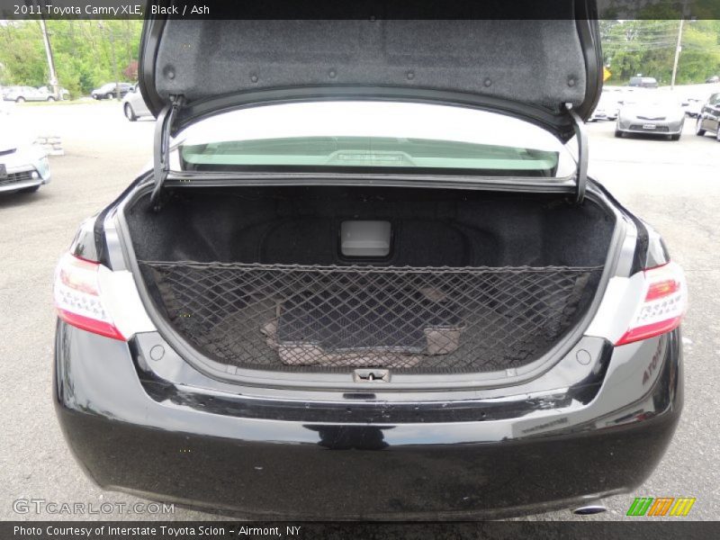 Black / Ash 2011 Toyota Camry XLE