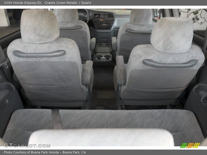 Granite Green Metallic / Quartz 2000 Honda Odyssey EX