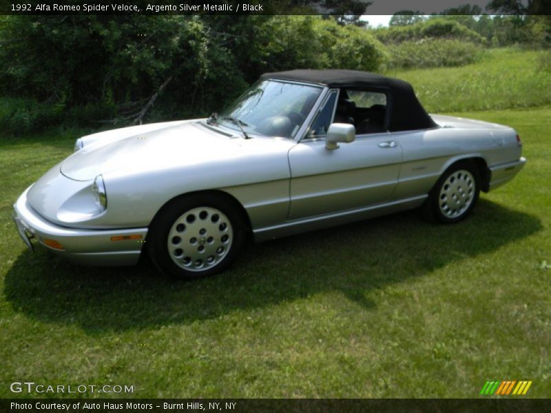  1992 Spider Veloce Argento Silver Metallic