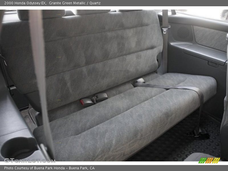 Granite Green Metallic / Quartz 2000 Honda Odyssey EX