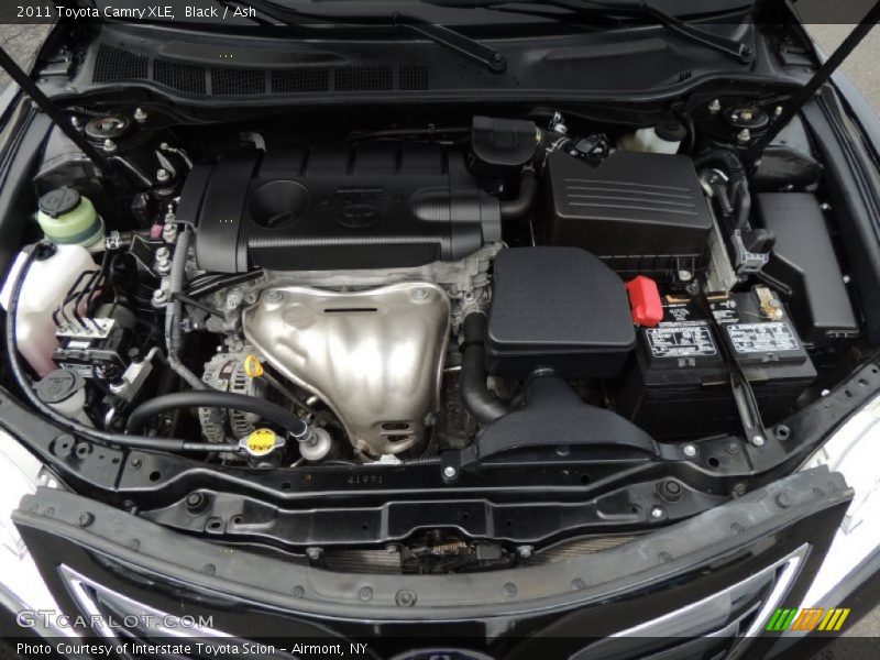 Black / Ash 2011 Toyota Camry XLE