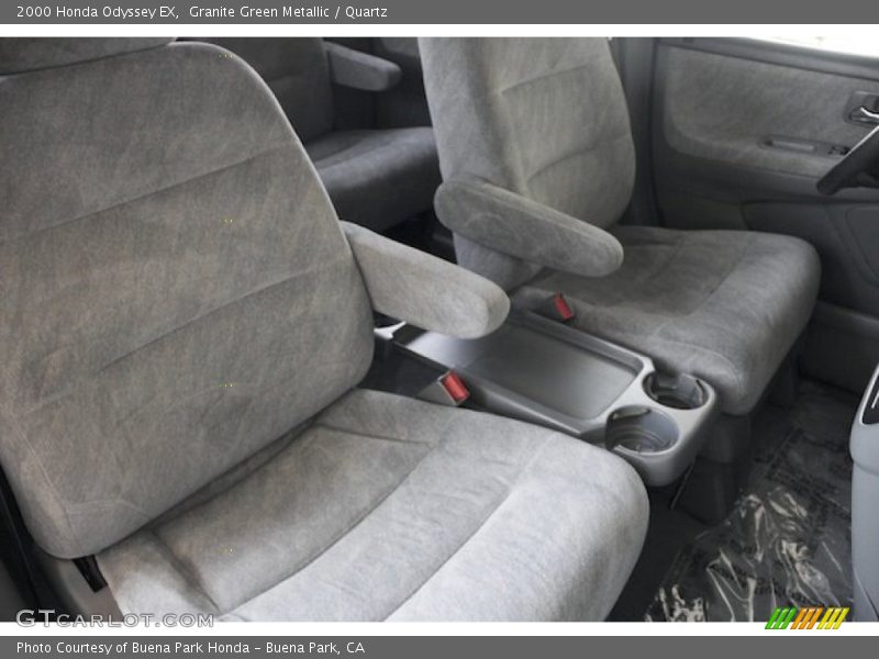 Granite Green Metallic / Quartz 2000 Honda Odyssey EX