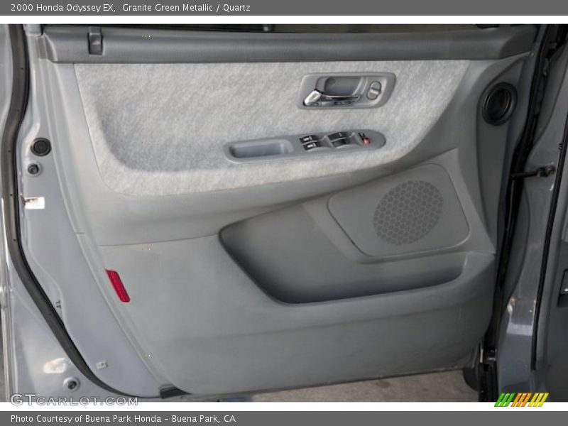 Granite Green Metallic / Quartz 2000 Honda Odyssey EX