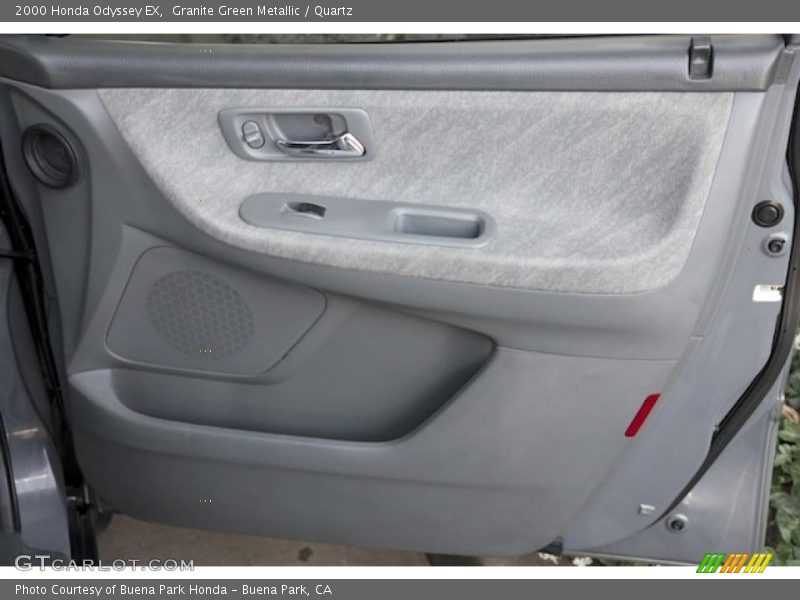 Granite Green Metallic / Quartz 2000 Honda Odyssey EX