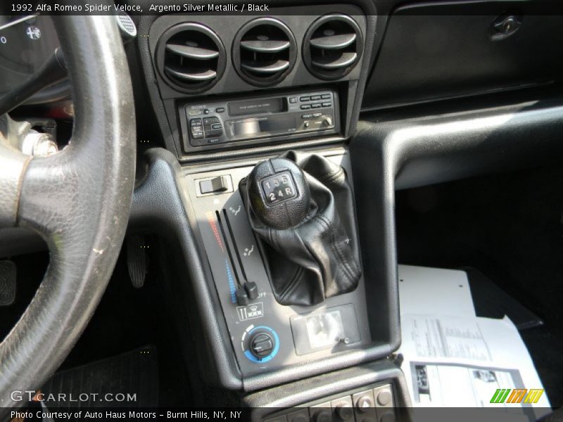  1992 Spider Veloce 5 Speed Manual Shifter