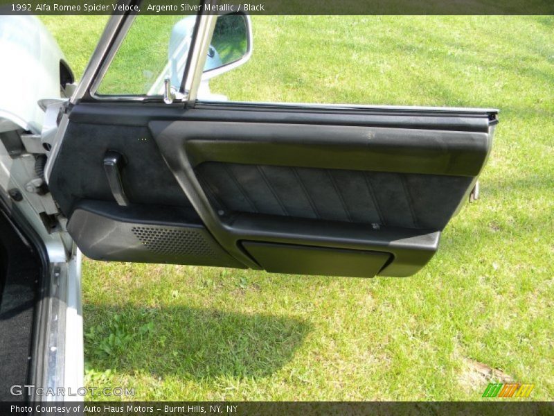 Door Panel of 1992 Spider Veloce