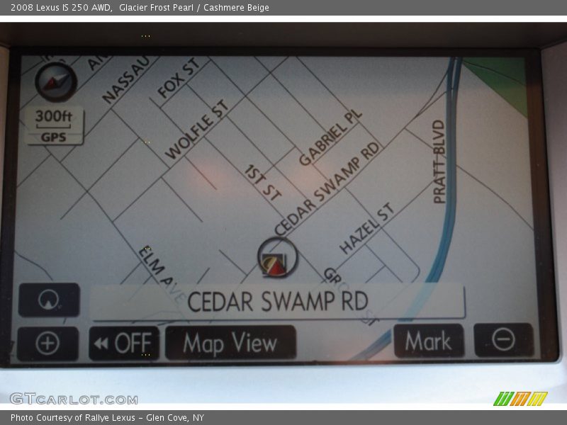 Glacier Frost Pearl / Cashmere Beige 2008 Lexus IS 250 AWD
