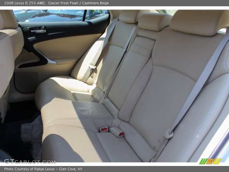 Glacier Frost Pearl / Cashmere Beige 2008 Lexus IS 250 AWD