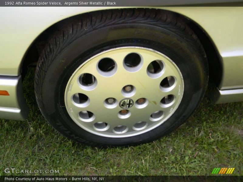  1992 Spider Veloce Wheel
