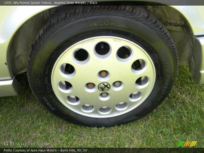  1992 Spider Veloce Wheel