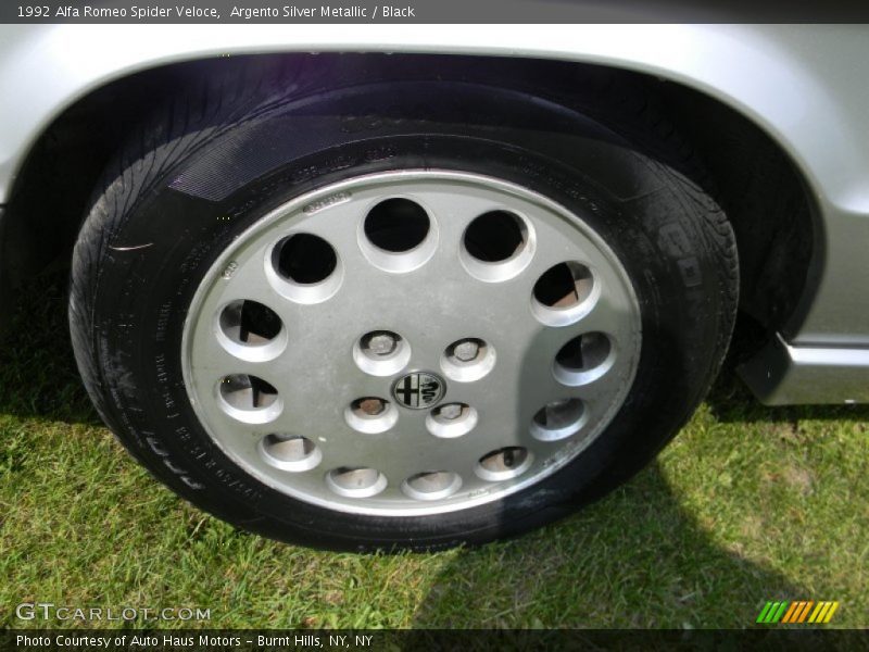  1992 Spider Veloce Wheel