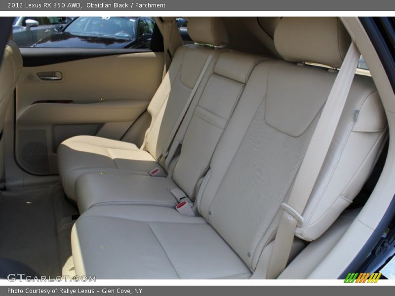 Obsidian Black / Parchment 2012 Lexus RX 350 AWD