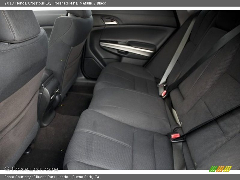 Polished Metal Metallic / Black 2013 Honda Crosstour EX