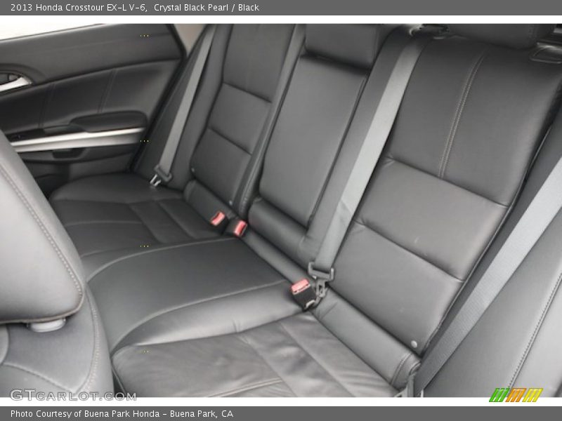 Crystal Black Pearl / Black 2013 Honda Crosstour EX-L V-6
