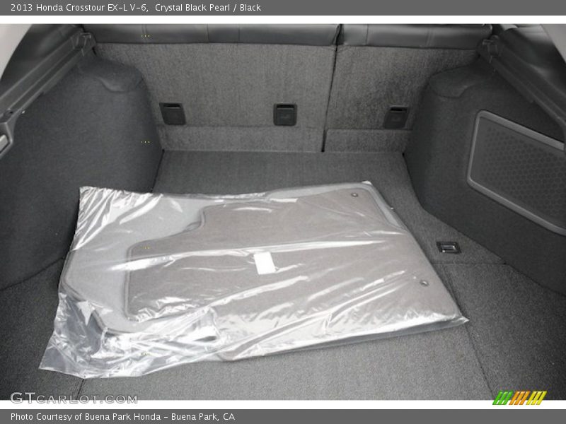 Crystal Black Pearl / Black 2013 Honda Crosstour EX-L V-6
