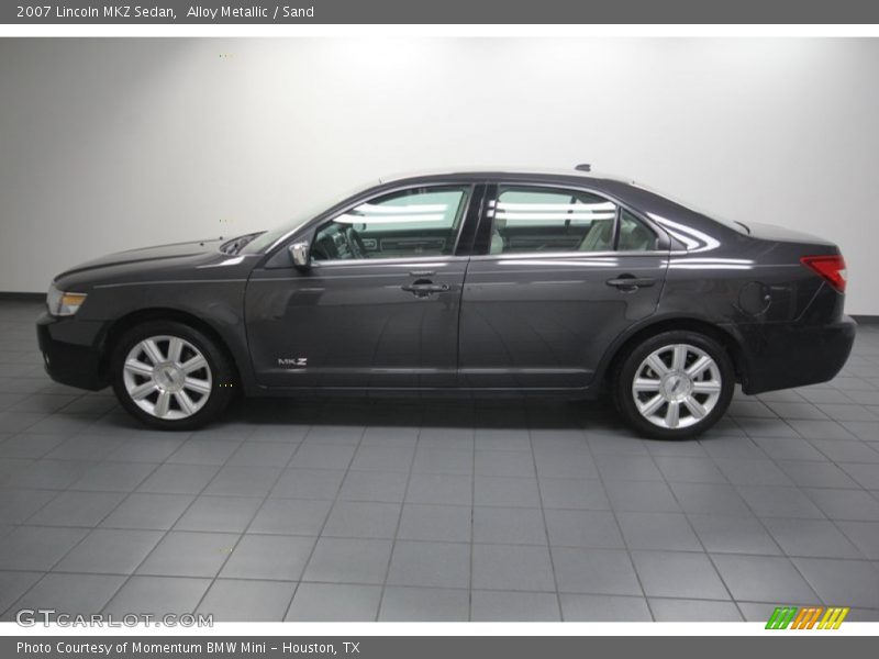  2007 MKZ Sedan Alloy Metallic