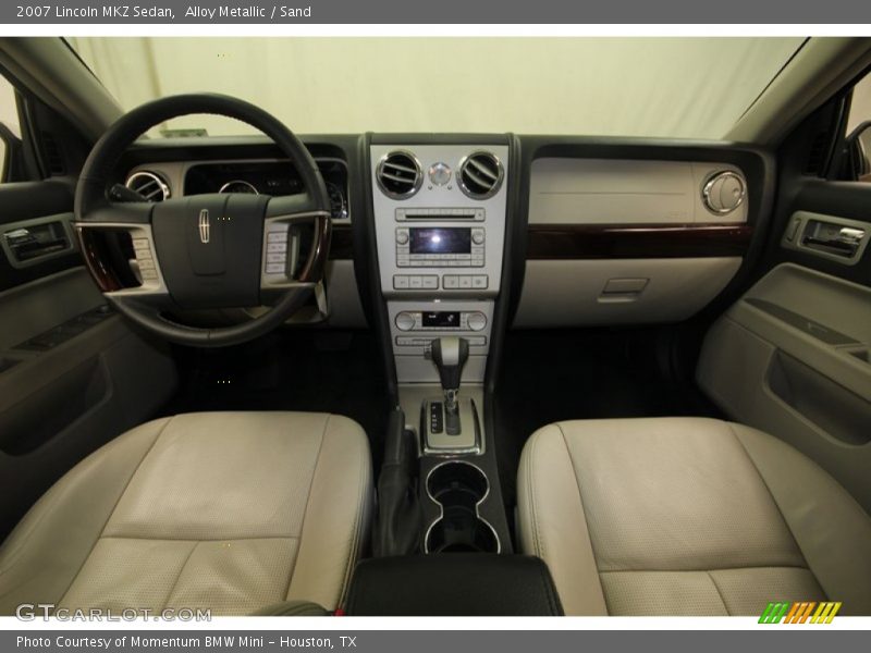 Alloy Metallic / Sand 2007 Lincoln MKZ Sedan