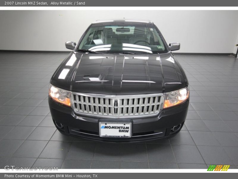 Alloy Metallic / Sand 2007 Lincoln MKZ Sedan