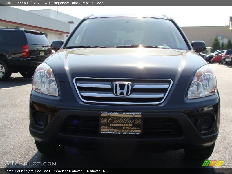 Nighthawk Black Pearl / Black 2006 Honda CR-V SE 4WD