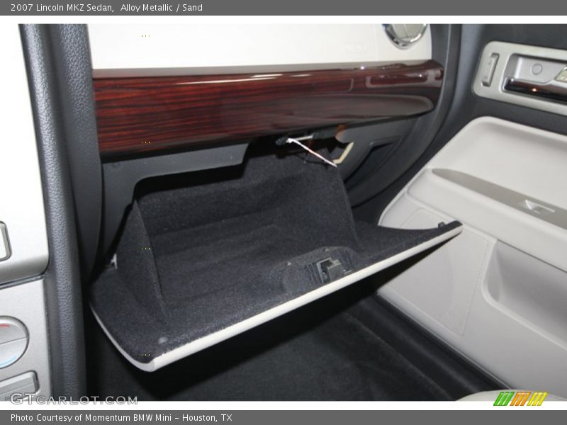 Alloy Metallic / Sand 2007 Lincoln MKZ Sedan