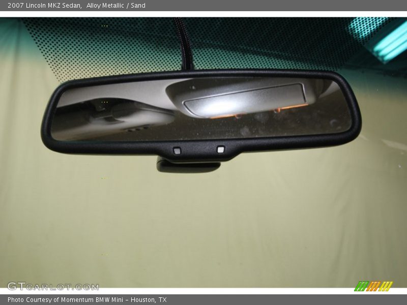 Alloy Metallic / Sand 2007 Lincoln MKZ Sedan