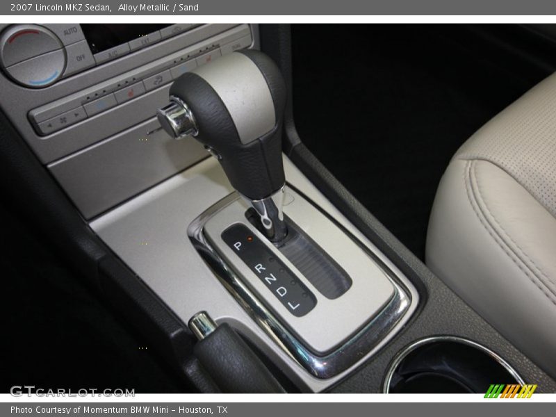  2007 MKZ Sedan 6 Speed Automatic Shifter