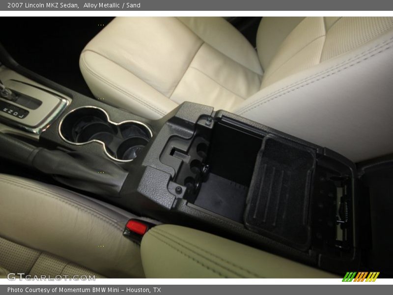Alloy Metallic / Sand 2007 Lincoln MKZ Sedan