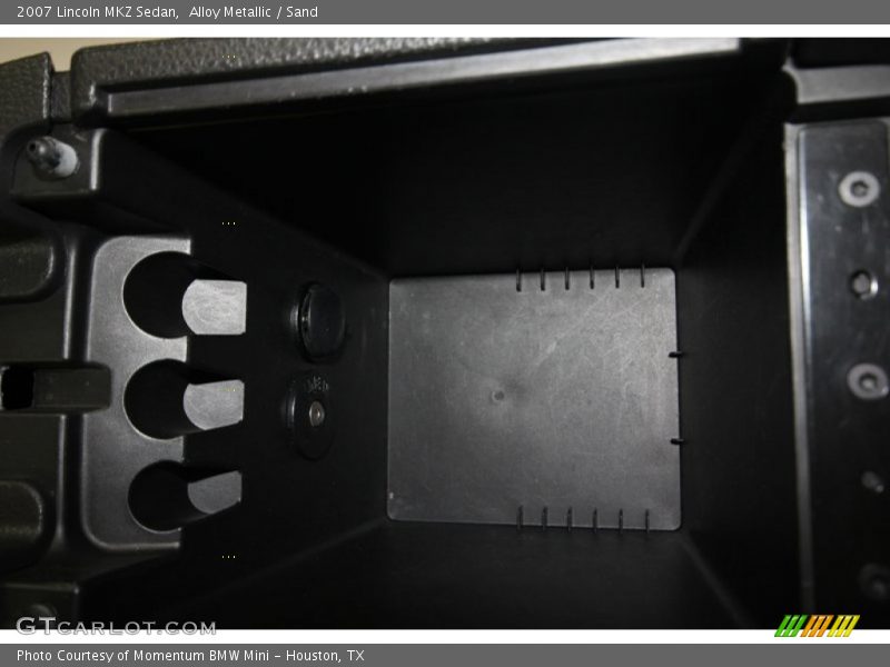 Alloy Metallic / Sand 2007 Lincoln MKZ Sedan