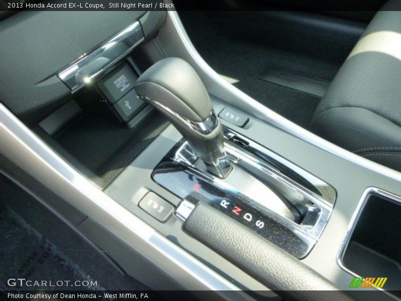  2013 Accord EX-L Coupe CVT Automatic Shifter