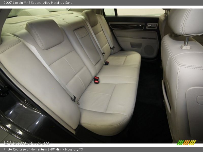 Alloy Metallic / Sand 2007 Lincoln MKZ Sedan