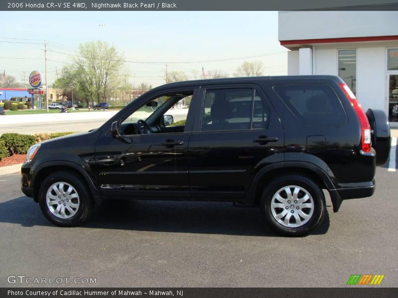 Nighthawk Black Pearl / Black 2006 Honda CR-V SE 4WD