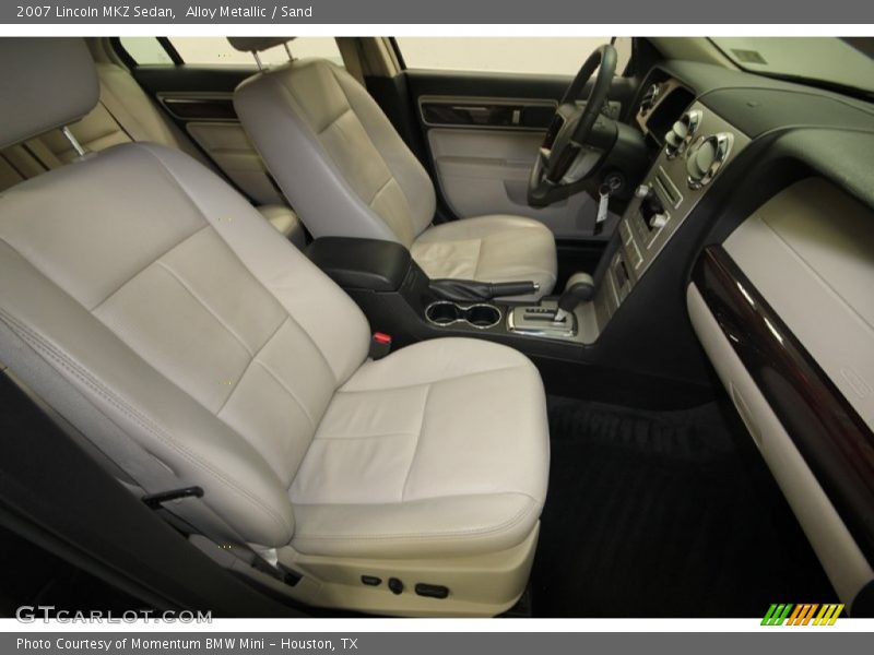  2007 MKZ Sedan Sand Interior