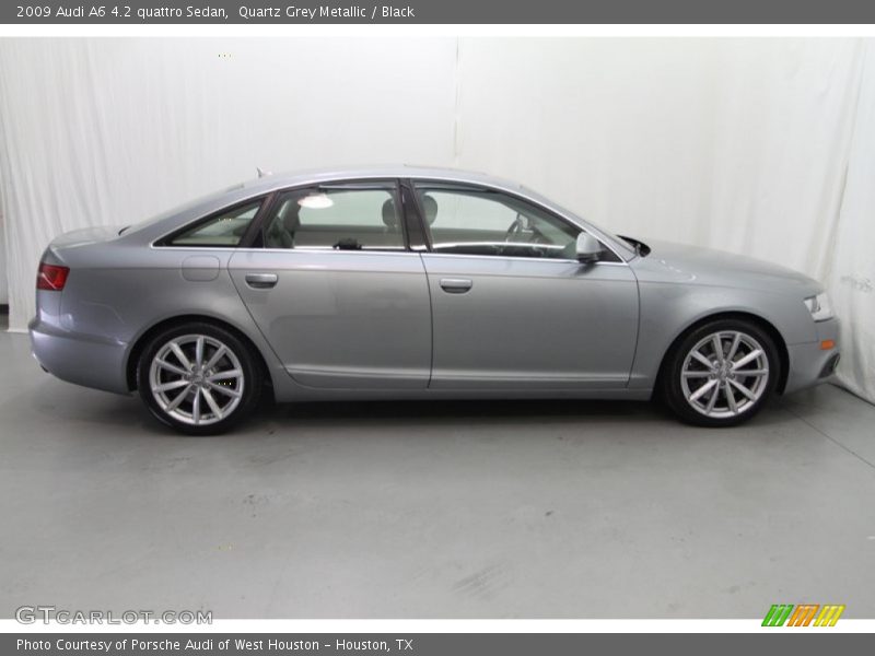  2009 A6 4.2 quattro Sedan Quartz Grey Metallic